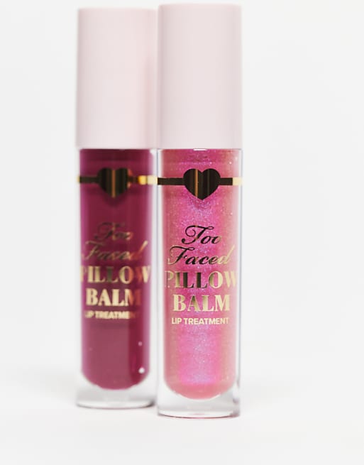 Too Faced Pillow Balm Dreamy Lip Duo - 50% Saving