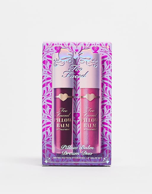Too Faced Pillow Balm Dreamy Lip Duo - 50% Saving