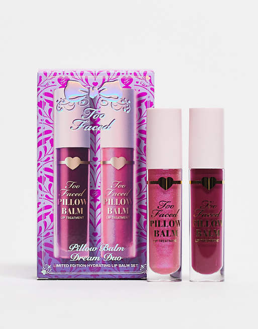Too Faced Pillow Balm Dreamy Lip Duo - 50% Saving