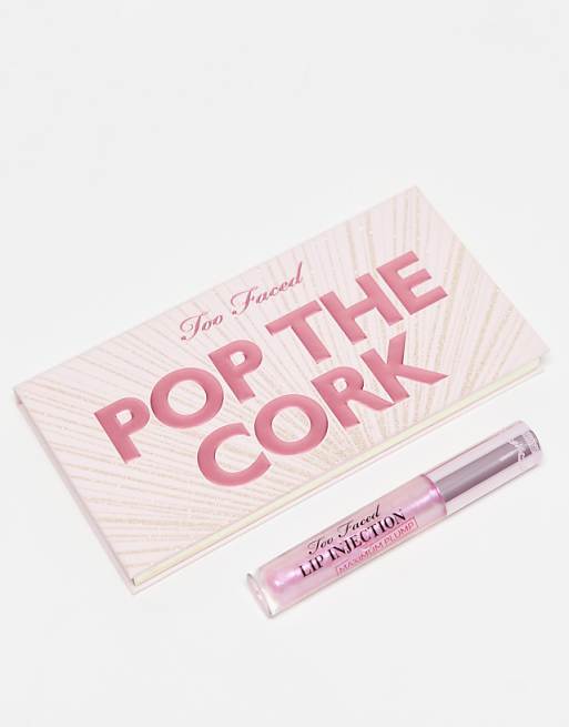 Too Faced Pop The Cork - Limited Edition Makeup Collection