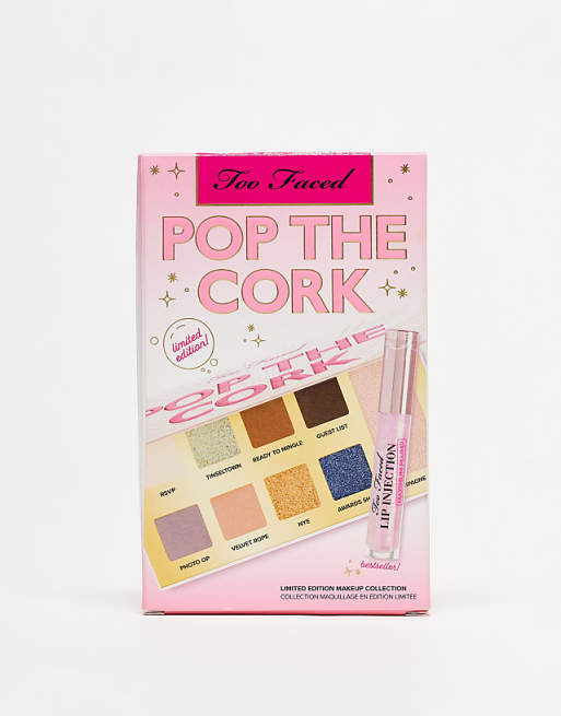 Too Faced Pop The Cork - Limited Edition Makeup Collection