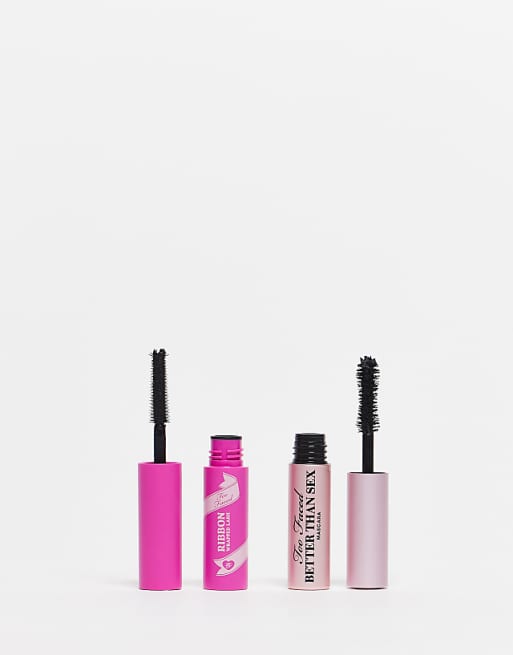Too Faced Storybook Lashes Travel Size Mascara Duo - 25% Saving