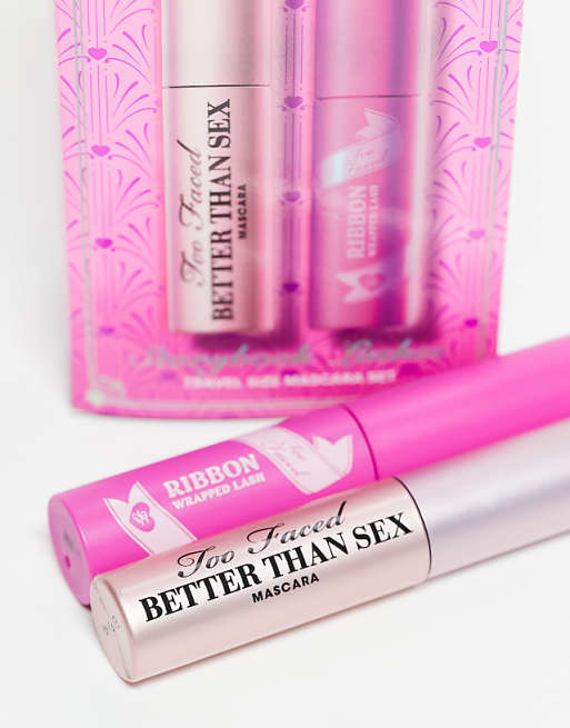 Too Faced Storybook Lashes Travel Size Mascara Duo - 25% Saving