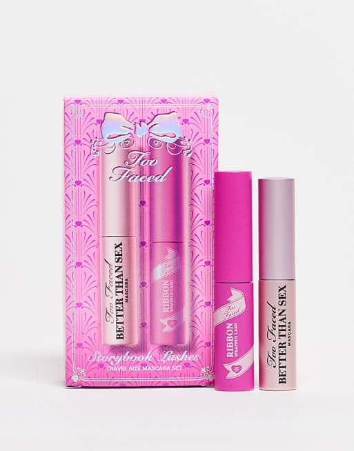 Too Faced Storybook Lashes Travel Size Mascara Duo - 25% Saving