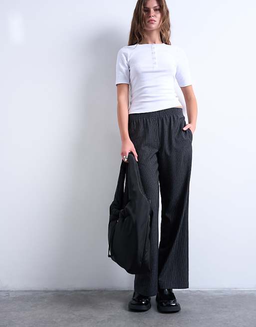 Topshop Sia Ruched Nylon Shoulder Bag In Black