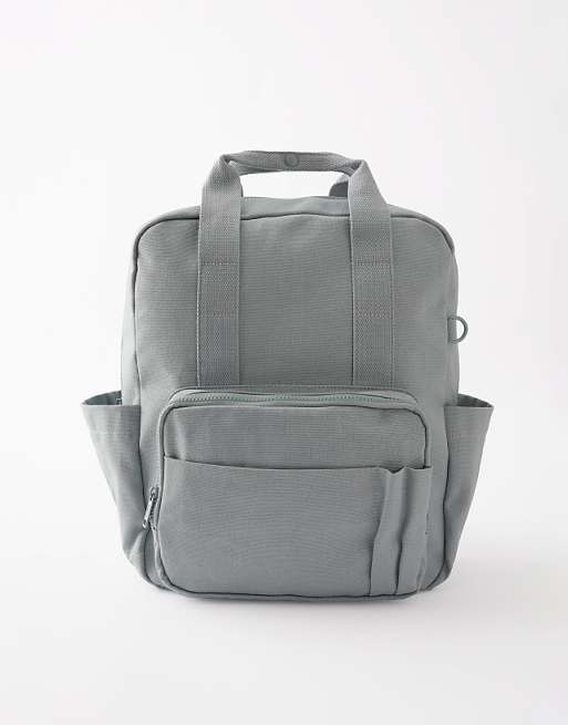 TYPO All rounder backpack 2.0 in grey