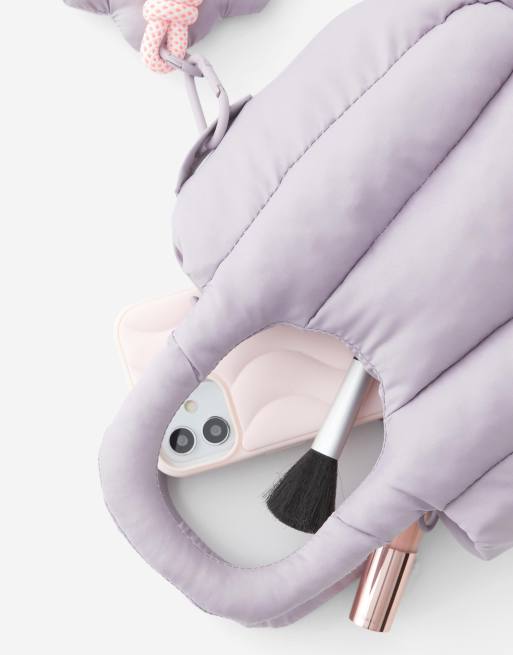 TYPO Cloudlite Mini Tote In Purple