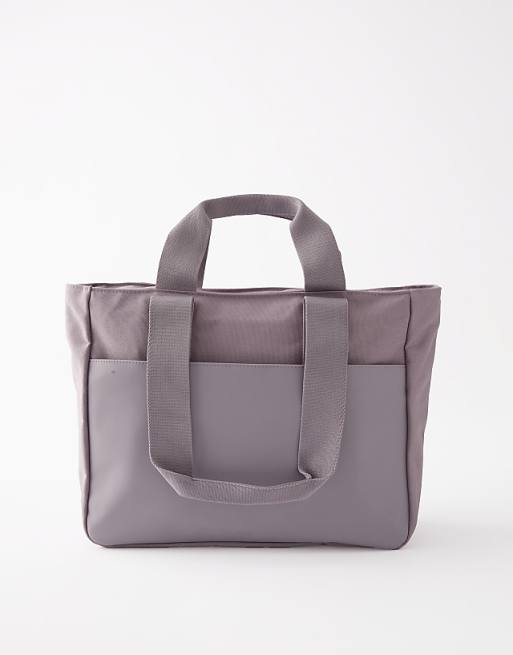 TYPO Essential tote in purple
