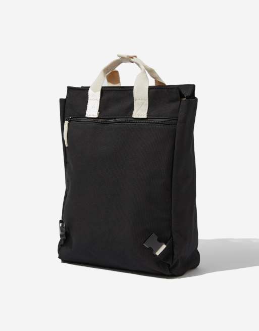 TYPO Got Your Back Tote Backpack In Black