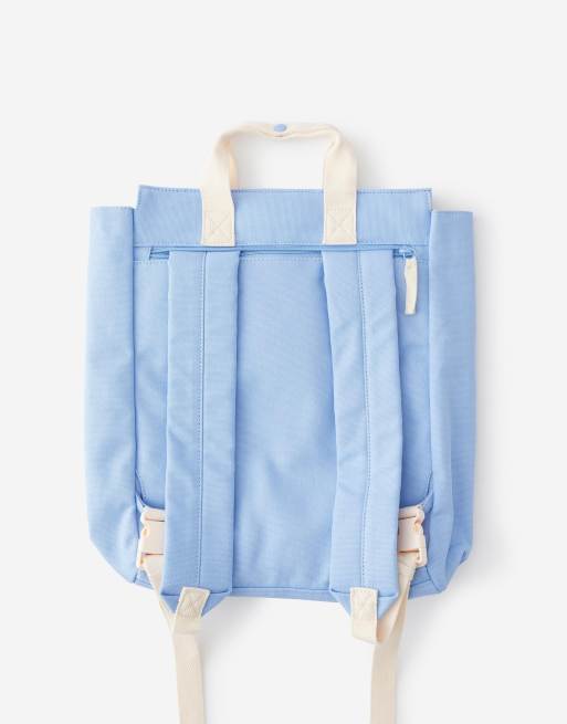 TYPO Got Your Back Tote Backpack In Blue