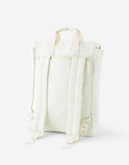 TYPO Got Your Back Tote Backpack In Green