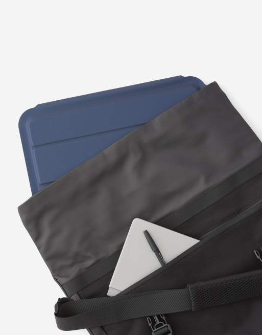 TYPO Metro Messenger Satchel In Black