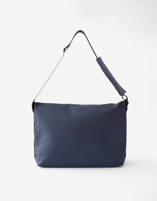 TYPO Metro Messenger Satchel In Blue