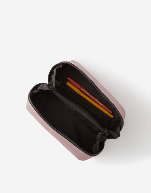TYPO Premium Felix Fold Out Pencil Case In Purple