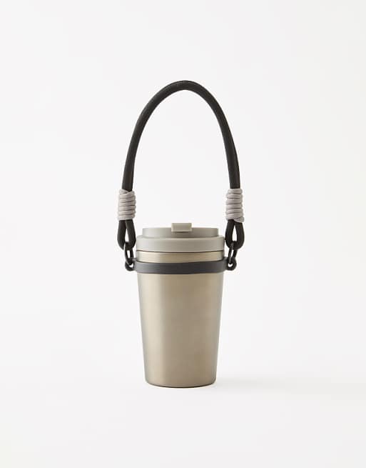 TYPO Premium metal commuter cup in black