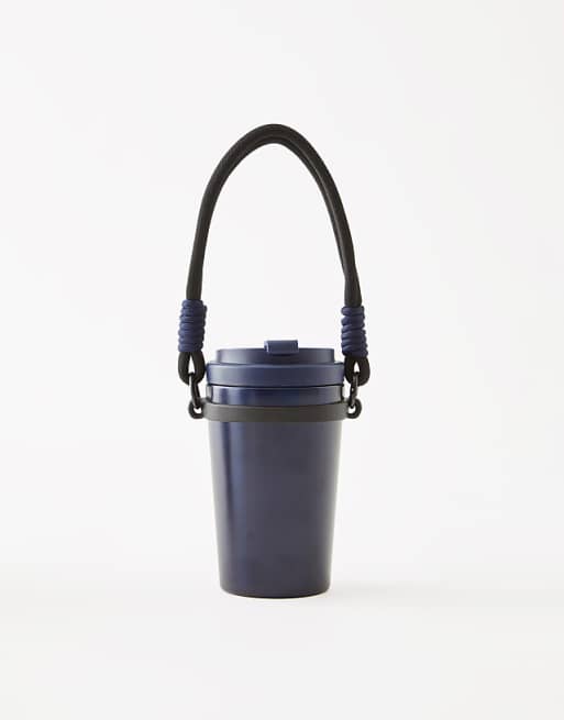 TYPO Premium metal commuter cup in blue