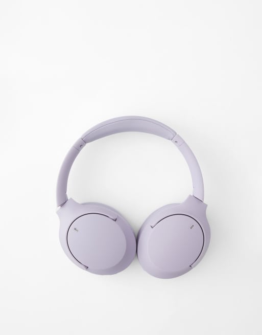 TYPO Soundvibe Wireless Headphones In Purple