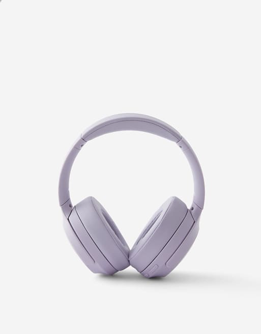 TYPO Soundvibe wireless headphones in purple