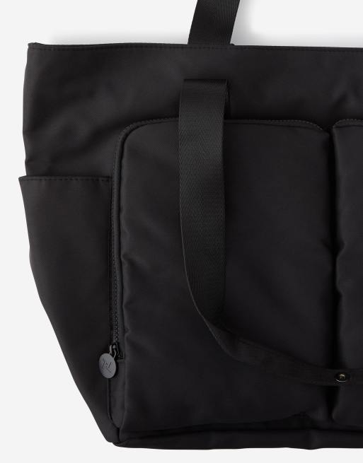 TYPO Traveller Tote In Black