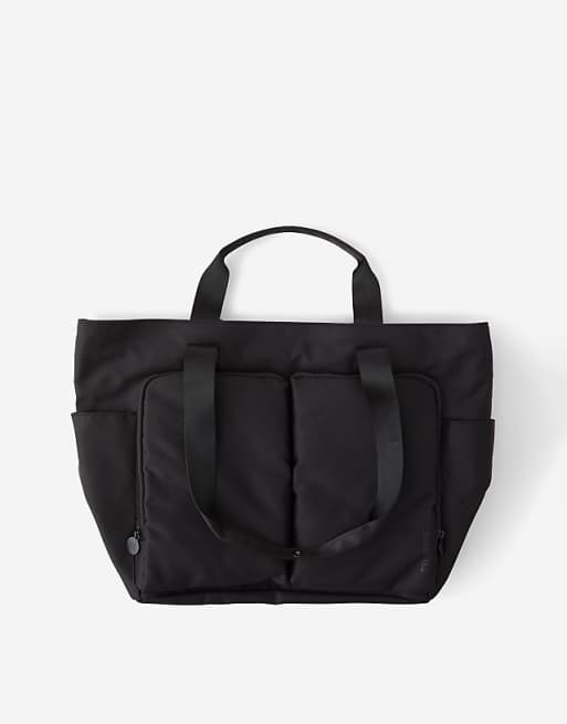 TYPO Traveller tote in black