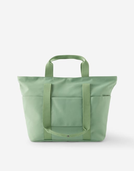 TYPO Traveller Tote In Green