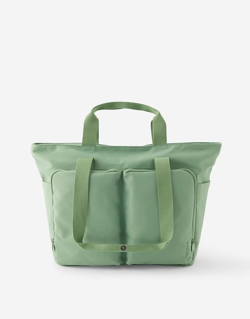 TYPO Traveller tote in green