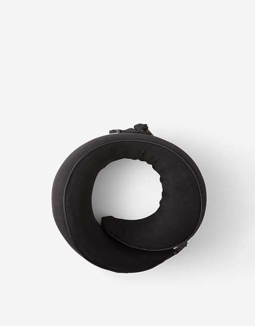 TYPO Wrap around travel pillow in black