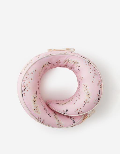 TYPO Wrap Around Travel Pillow In Pink