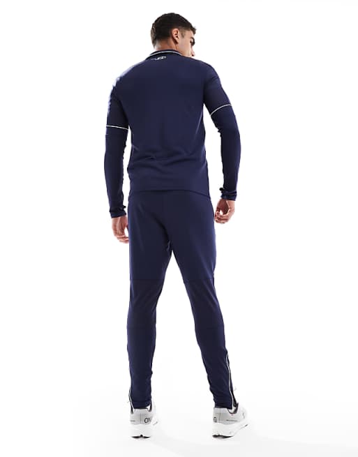 Under Armour Challenger Training Joggers In Midnight Navy And White