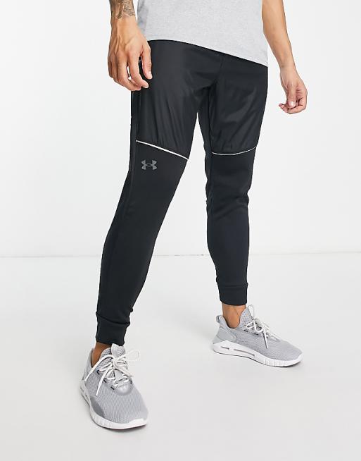 Under Armour Co-ord Fleece Storm Joggers In Black