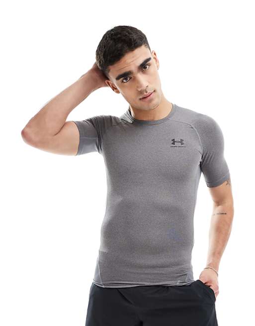 Under Armour Heatgear compression t-shirt in grey