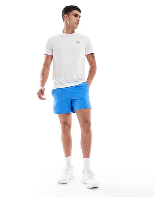 Under Armour Launch 5-inch Shorts In Blue