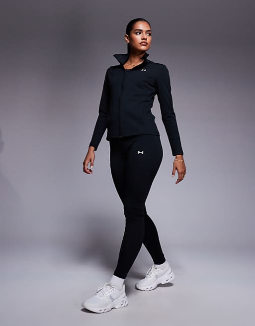 Under Armour Motion Jacket In Black