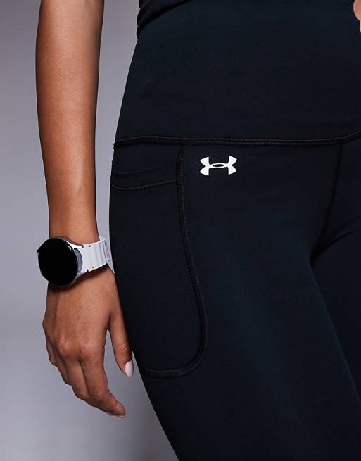 Under Armour Motion Ultra High Rise Leggings In Black