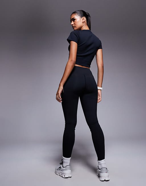 Under Armour Rival Leggings In Black