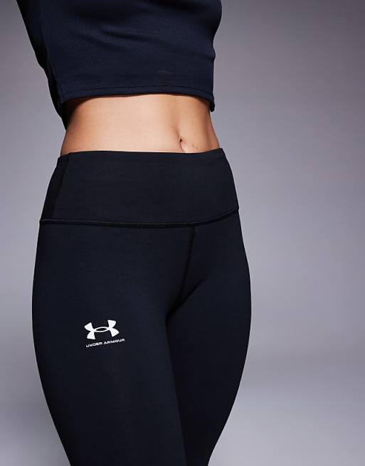 Under Armour Rival Leggings In Black