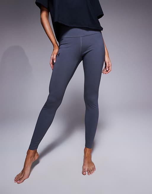 Under Armour Rival Leggings In Grey