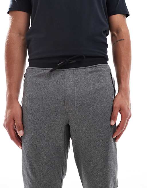 Under Armour Sportstyle Tricot Joggers In Charcoal