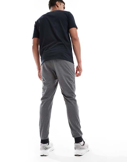 Under Armour Sportstyle Tricot Joggers In Charcoal