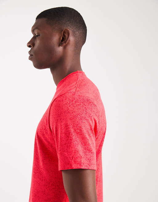 Under Armour Tech Pixelate T-shirt In Racer Red