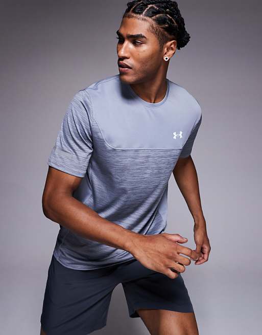 Under Armour Tech Utility T-shirt In Steel Grey
