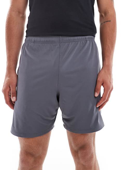 Under Armour Tech Vent 7-inch Shorts In Castlerock Grey