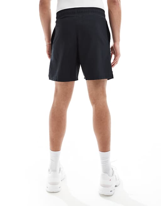 Under Armour Tech Woven Wordmark Shorts In Black