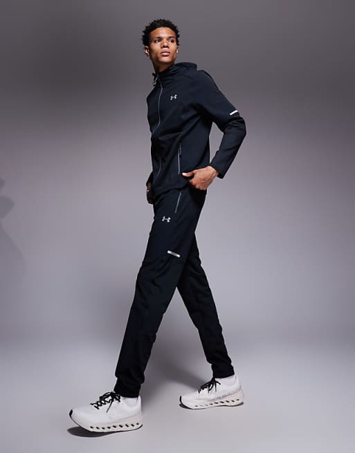 Under Armour Utility Woven Joggers In Black