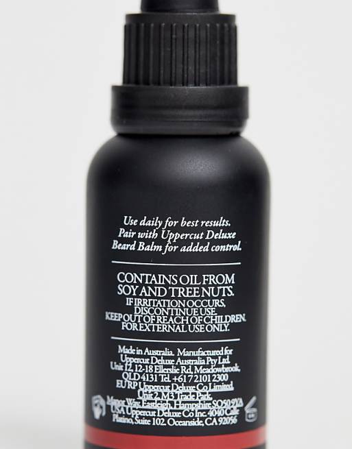 Uppercut Deluxe Beard Oil
