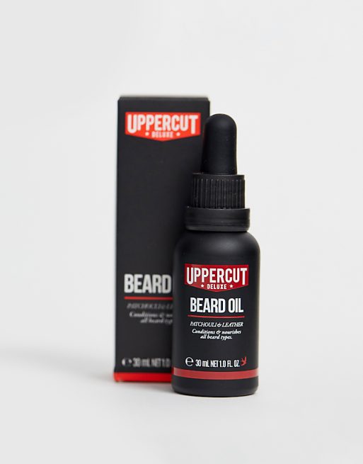 Uppercut Deluxe Beard Oil