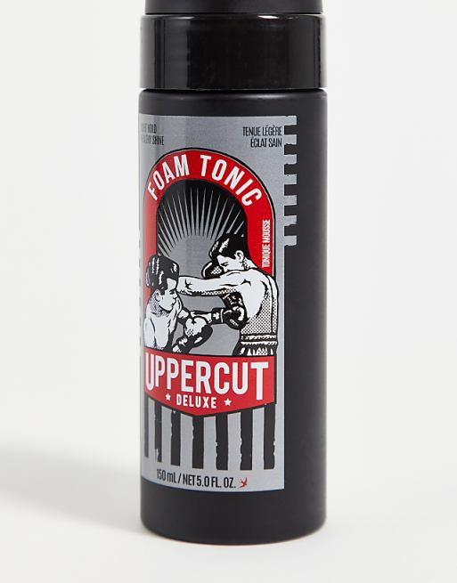Uppercut Deluxe Foaming Tonic