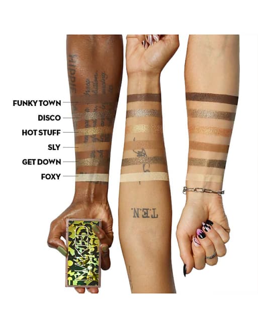 Urban Decay Naked Mini Eyeshadow Palette - Foxy