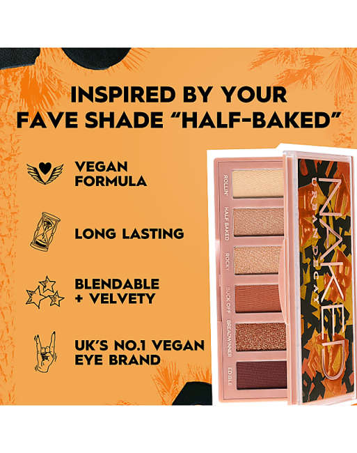 Urban Decay Naked Mini Eyeshadow Palette - Half Baked