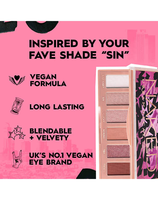 Urban Decay Naked Mini Eyeshadow Palette - Sin